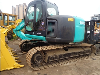 Paletli ekskavatör KOBELCO SK135SR: fotoğraf 1