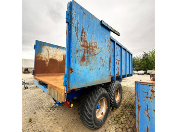 Traktör römorku Bala Agri Husqvana vogn TK1512: fotoğraf 4