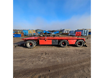 Kancali yükleyici/ Hidrolift römork KEL-BERG