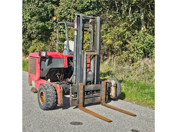 Kamyona monte forklift MOFFETT