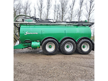 Gübreleme makinesi Samson PG25: fotoğraf 2