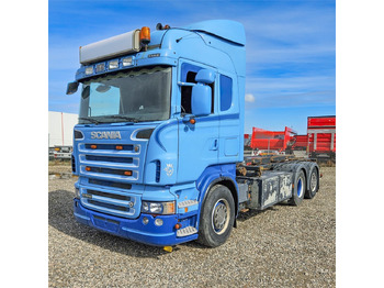 Konteynır taşıyıcı/ Yedek karoser kamyon SCANIA R 500