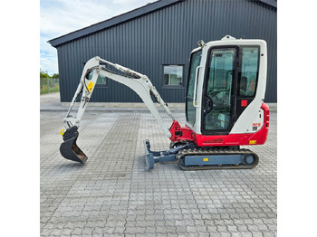 Mini ekskavatör TAKEUCHI
