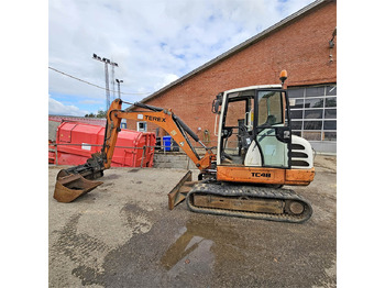 Mini ekskavatör TEREX