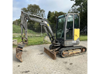 Volvo ECR25 D finansal kiralama Volvo ECR25 D: fotoğraf 1