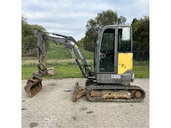 Volvo ECR25 D finansal kiralama Volvo ECR25 D: fotoğraf 2