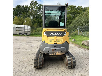 Volvo ECR25 D finansal kiralama Volvo ECR25 D: fotoğraf 4