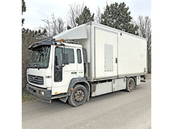 Kapalı kasa kamyon VOLVO FL