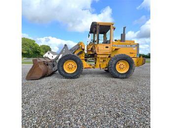 Tekerlekli yükleyici VOLVO L50C