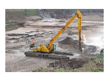 Paletli ekskavatör JCB JS220LC