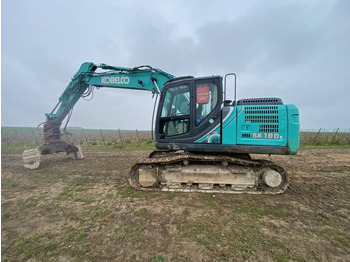 Paletli ekskavatör KOBELCO