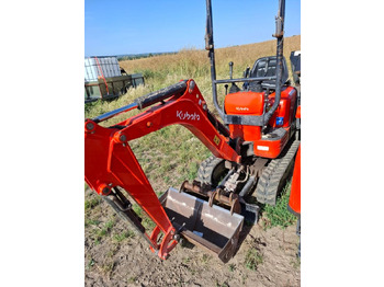 Mini ekskavatör KUBOTA K008-3