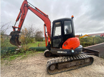 Mini ekskavatör KUBOTA