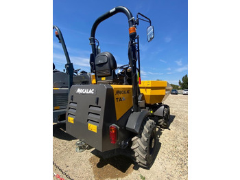 Yeni Mini damperli kamyon Mecalac TA 2SH: fotoğraf 3