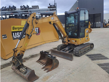 Paletli ekskavatör CATERPILLAR 302.7