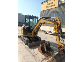 Paletli ekskavatör CATERPILLAR 302.7