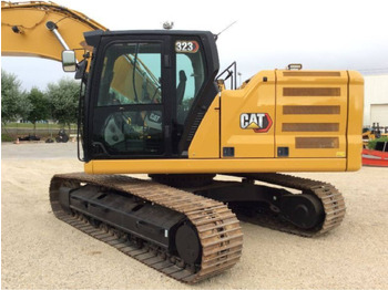 Paletli ekskavatör CATERPILLAR 323