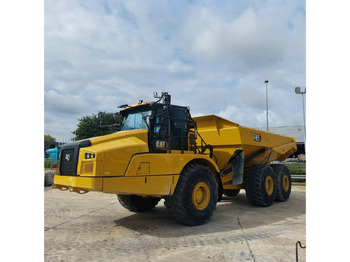 Belden kırma kaya kamyonu CATERPILLAR 745