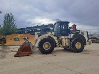 Tekerlekli yükleyici CATERPILLAR 966M