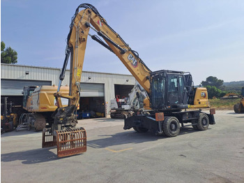 Tekerlekli ekskavatör CATERPILLAR MH3024