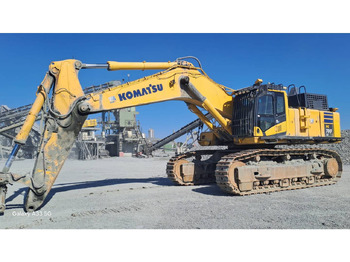 Paletli ekskavatör KOMATSU PC700