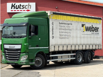 Tenteli kamyon DAF XF 460