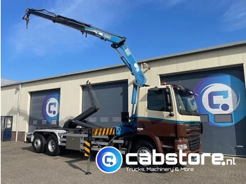 Kancalı yükleyici kamyon DAF CF 85 340