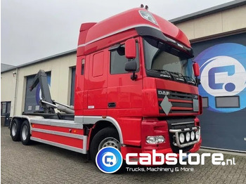 Kancalı yükleyici kamyon DAF XF 105 460
