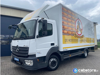 Kapalı kasa kamyon MERCEDES-BENZ Atego 818