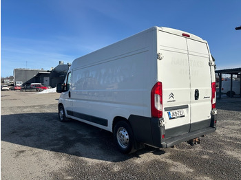 Panelvan Citroën Jumper 2.2 kylmäkoneella: fotoğraf 5