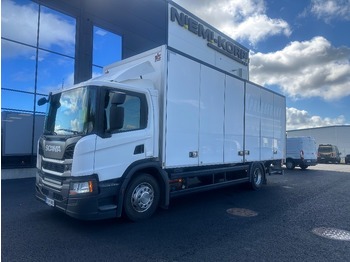 Kapalı kasa kamyon SCANIA P 250