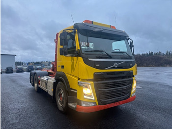 Kancalı yükleyici kamyon Volvo FM11 370: fotoğraf 2