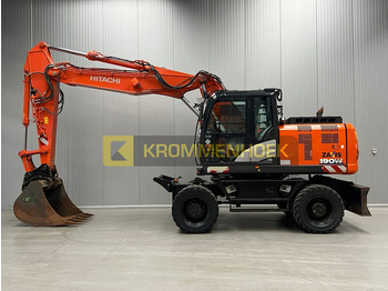 Tekerlekli ekskavatör HITACHI ZX190W-6
