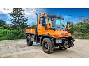 Atık toplama taşıt/ Özel amaçlı taşıt UNIMOG U300
