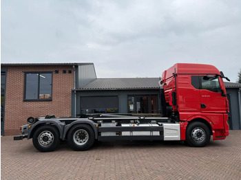 Konteynır taşıyıcı/ Yedek karoser kamyon MAN TGX 26.470 Haakarm VDL 21.T XLX Bed Fridge Smart Select Only 133.000KM!: fotoğraf 4 Konteynır taşıyıcı/ Yedek karoser kamyon MAN TGX 26.470 Haakarm VDL 21.T XLX Bed Fridge Smart Select Only 133.000KM!: fotoğraf 4