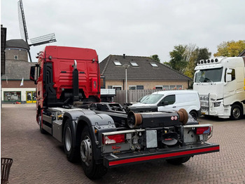 Konteynır taşıyıcı/ Yedek karoser kamyon MAN TGX 26.470 Haakarm VDL 21.T XLX Bed Fridge Smart Select Only 133.000KM!: fotoğraf 3 Konteynır taşıyıcı/ Yedek karoser kamyon MAN TGX 26.470 Haakarm VDL 21.T XLX Bed Fridge Smart Select Only 133.000KM!: fotoğraf 3