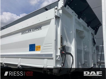 Yeni Damperli kamyon DAF XD 450 FAD 8x4 Meiller Trigenius Bordmatik: fotoğraf 5