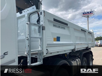 Yeni Damperli kamyon DAF XD 450 FAD 8x4 Meiller Trigenius Bordmatik: fotoğraf 4
