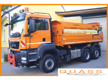 Damperli kamyon MAN TGS