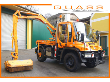 Atık toplama taşıt/ Özel amaçlı taşıt UNIMOG U400