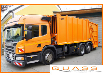 Çöp kamyonu SCANIA P
