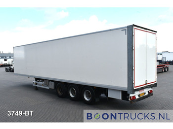 Kapalı karoser dorse Groenewegen DRO-14-27 | ROLLERBED / KETTINGSYSTEEM * SELF SUPPORT * NL TRAILER * APK 03-2026: fotoğraf 3