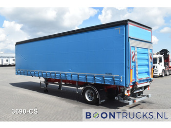 Tenteli dorse KEL-BERG D400V CITY 11M | TRIDEC STUURAS * 2.5 T LAADKLEP * HH VLOER * NIEUWSTAAT: fotoğraf 3