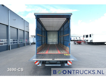 Tenteli dorse KEL-BERG D400V CITY 11M | TRIDEC STUURAS * 2.5 T LAADKLEP * HH VLOER * NIEUWSTAAT: fotoğraf 2