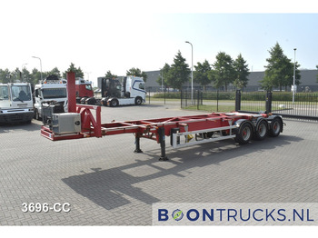 Konteynır taşıyıcı/ Yedek karoser dorse LAG O-3-CC | 30ft TIPPING CHASSIS * 24v SELF SUPPORT * BPW/DISC: fotoğraf 4