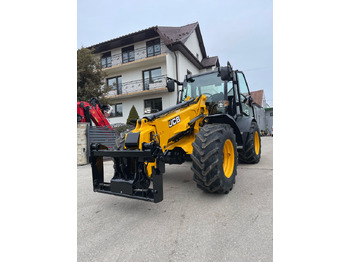 Teleskopik tekerlekli yükleyici JCB TM320
