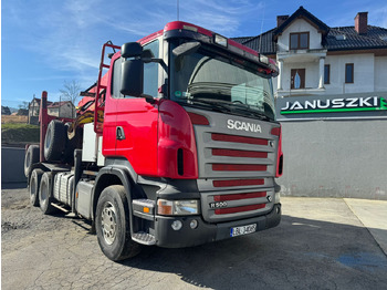 Tomruk kamyonu SCANIA R 500