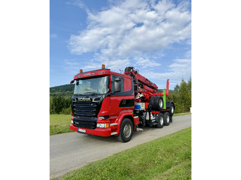 Tomruk kamyonu SCANIA R 580