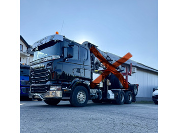 Şasi kamyon SCANIA R 620