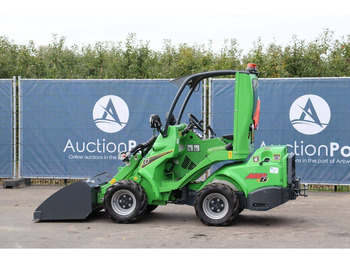 Yeni Tekerlekli yükleyici Avant E6: fotoğraf 3